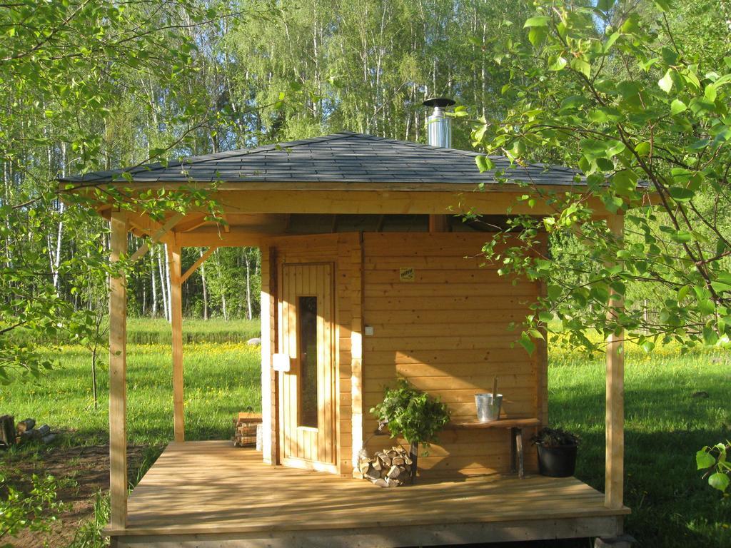 Ethnographic Holiday House Laipas Murjani Rom bilde
